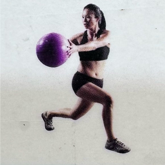 NEW NIB Golds Gym 25 cm exercise ball - Picture 4 of 9